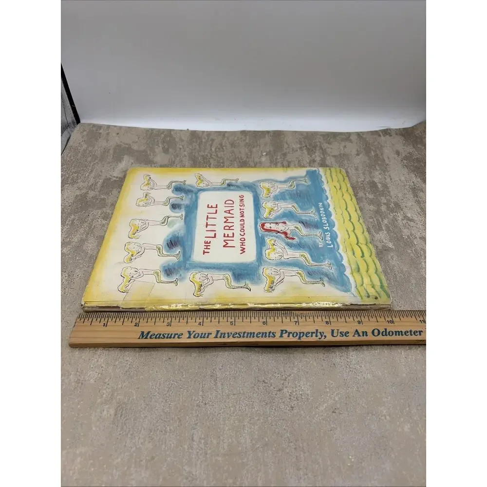 Louis Slobodkin / The Little Mermaid Who Could Not Sing 1st Edition 1956
